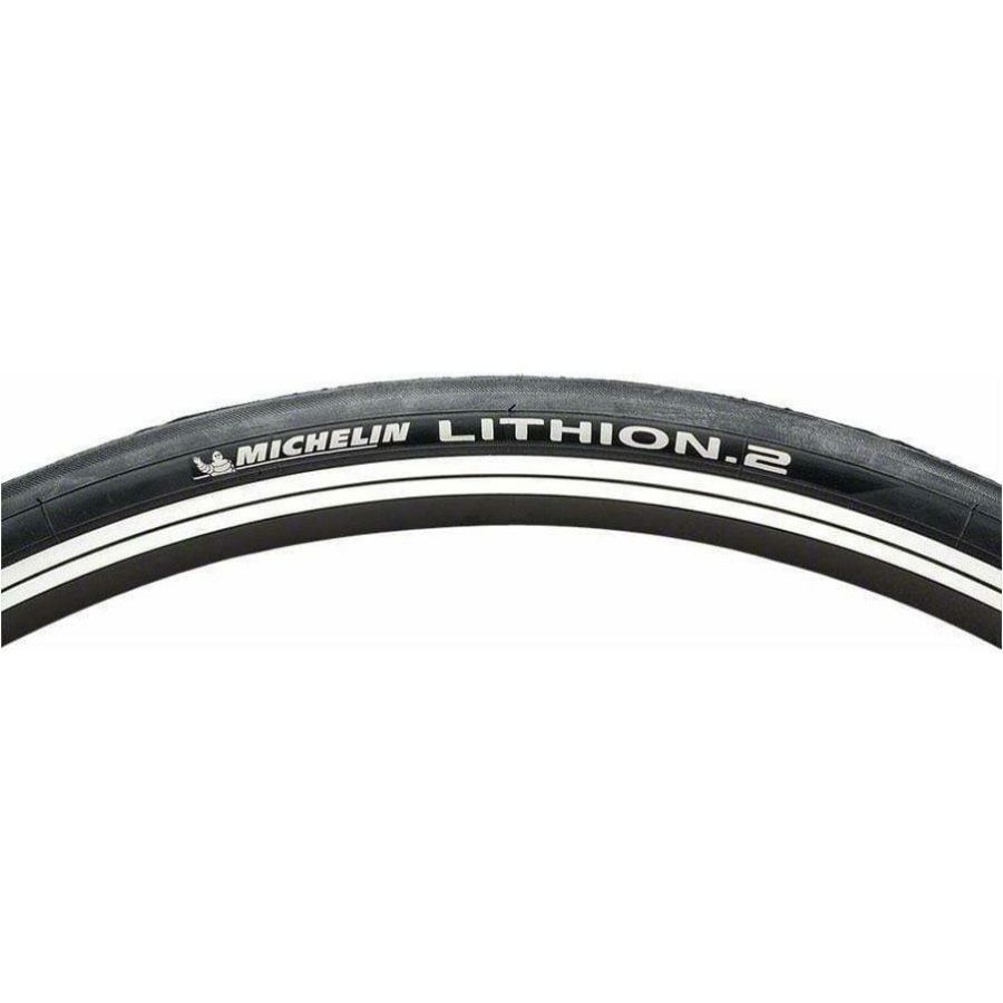 Bike Tires & Tubes * | Online Sales Michelin Lithion 2 Bike Tire 700 X 23