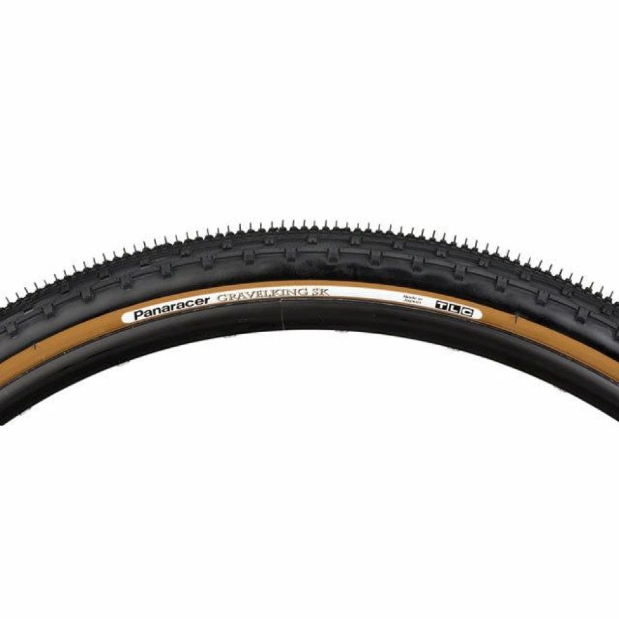 Bike Tires & Tubes * | Trend Model Panaracer Gravelking Sk Gravel Bike Tire 700 X 50, Tubeless, Folding/Brown