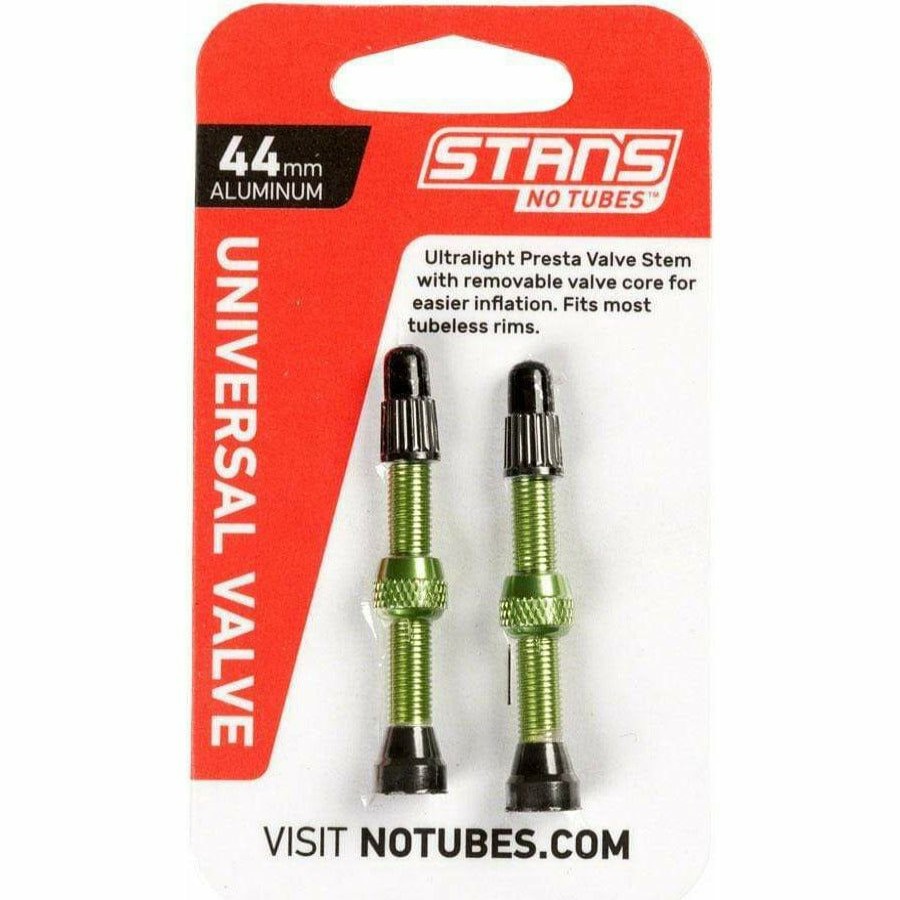 Bike Tubes & Accessories * | Trend Model Stan'S No Tubes Stan'S Notubes Alloy Bike Valve Stems 44Mm