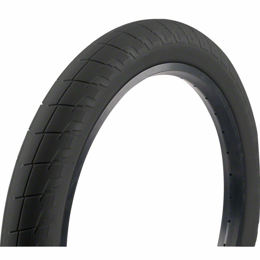 Bike Tires & Tubes * | Good Quality Eclat Fireball Bmx Bike Tire 20 X 2.3, Clincher, Wire, Black, 60Tpi