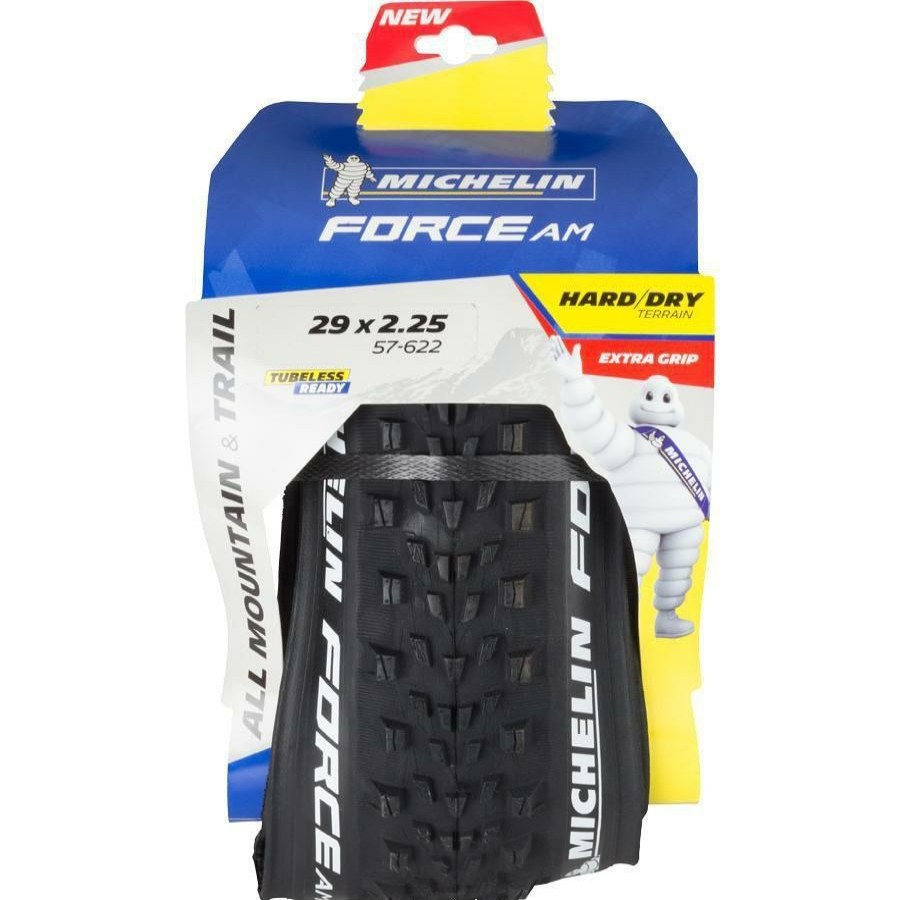 Mountain Bike Tire * | Trend Model Michelin Force Am, Folding, Tubeless, Mountain Bike Tire 29 X 2.25