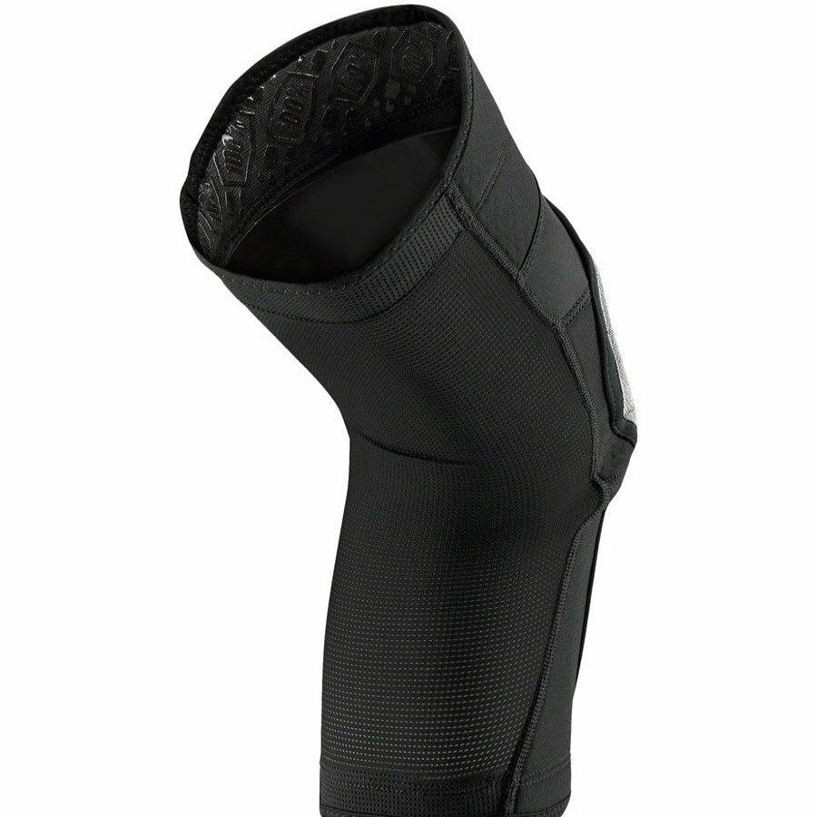 Bike Pads & Protection * | Radiant Model 100% Ridecamp Mountain Bike Knee Guards Black/Gray