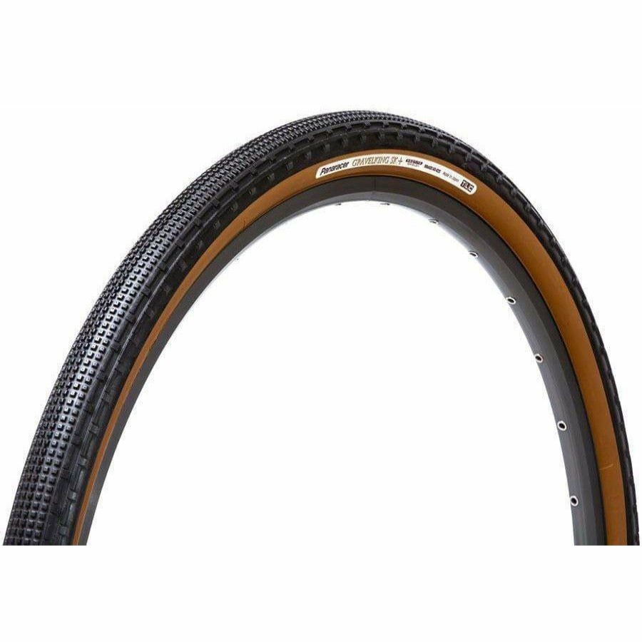 Bike Tires & Tubes * | New Models Panaracer Gravelking Sk+ Tire 700 X 28, Tubeless, Folding/Brown, Protite Protection