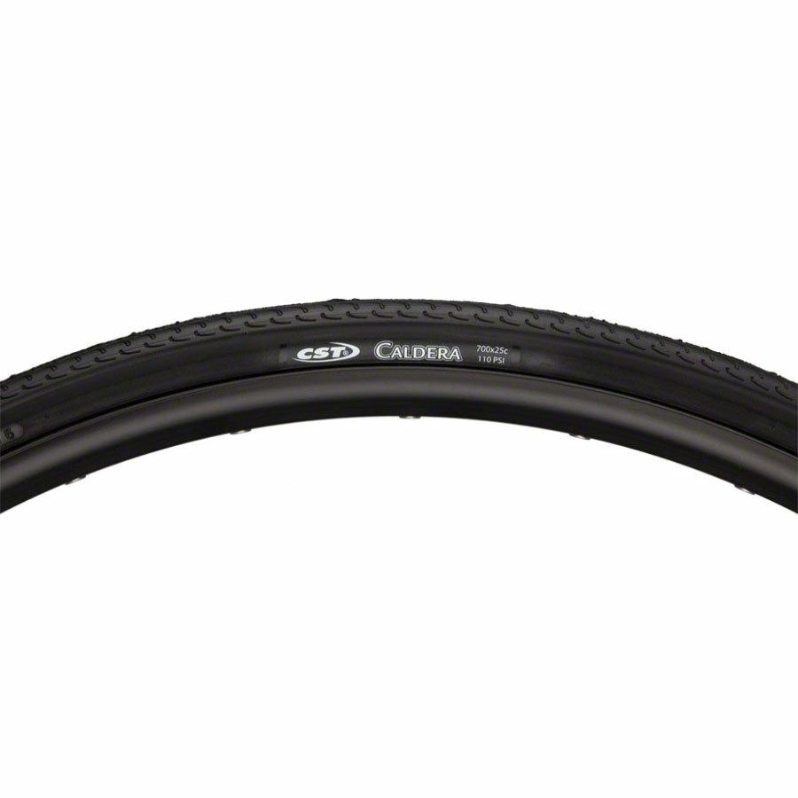 Bike Tires & Tubes * | Radiant Model Cst Caldera Road Bike Tire 700 X 28, Clincher, Wire, Black