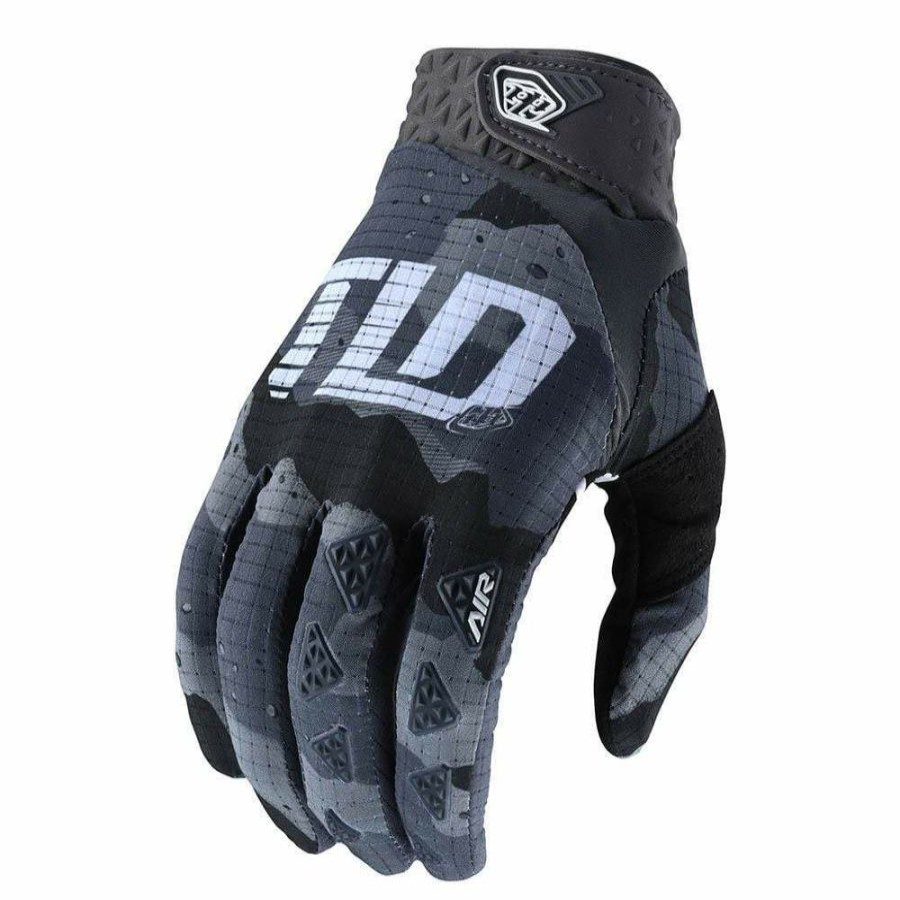 Bike Gloves * | Trend Model Troy Lee Air Camo Bike Gloves