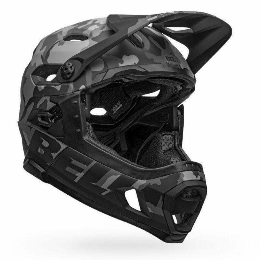 Bike Helmets * | Clearance Bell Super Dh Full Face Bike Helmet