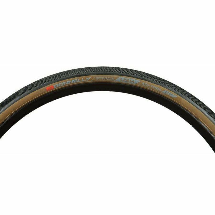 Bike Tires & Tubes * | Good Quality Donnelly Strada Ush, Folding, Tubeless Ready, Flat Resist Tire 700 X 40C