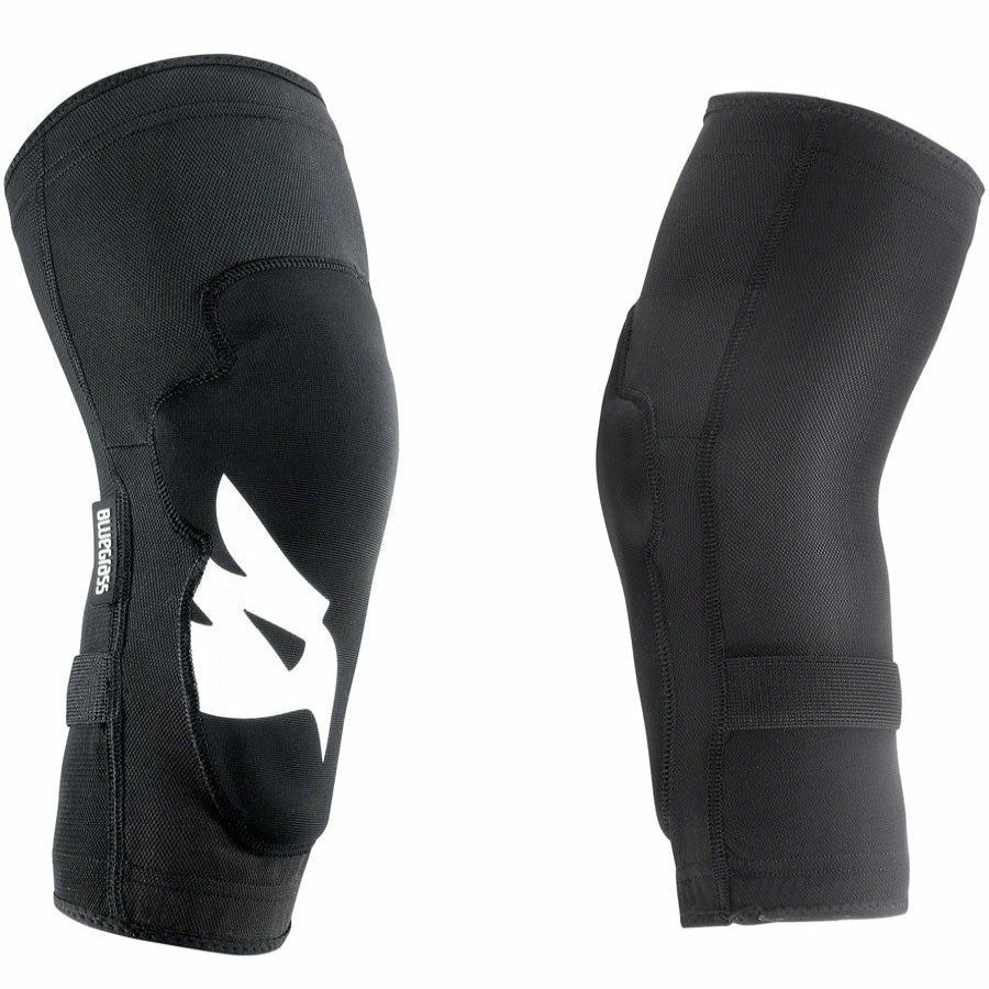 Bike Pads & Protection * | Clearance Bluegrass Skinny Mountain Bike Knee Pads Black