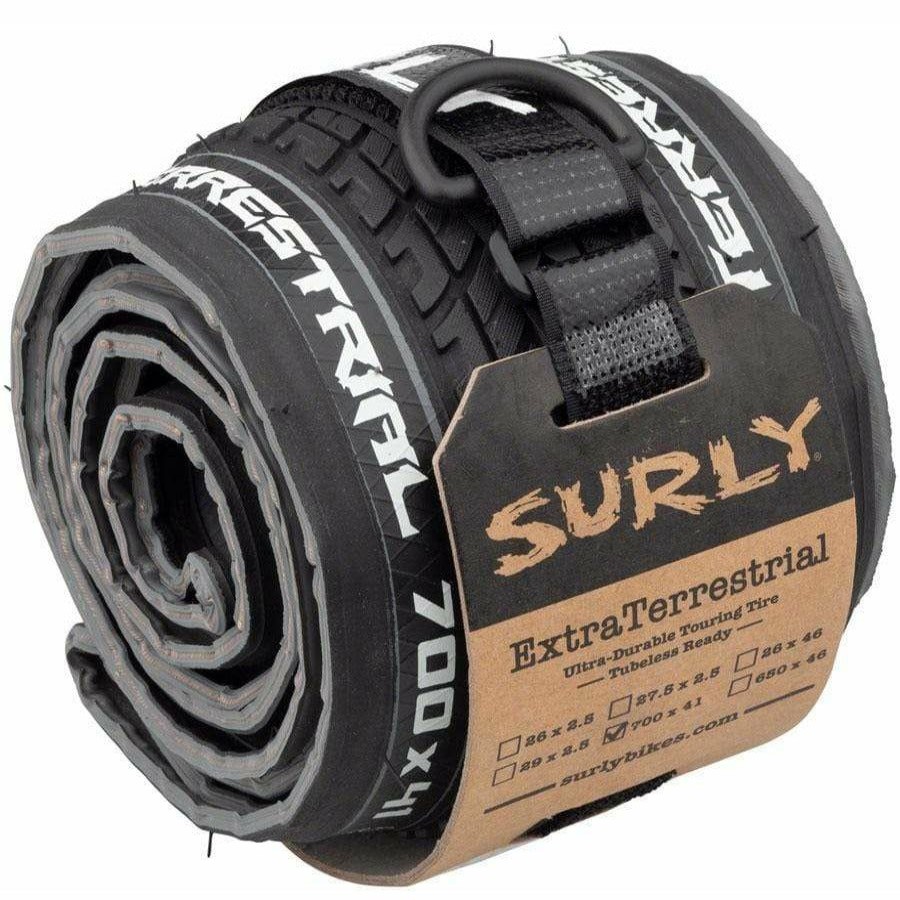 Bike Tires & Tubes * | New Products Surly Extraterrestrial Tire 700 X 41, Tubeless, Folding/Slate, 60Tpi