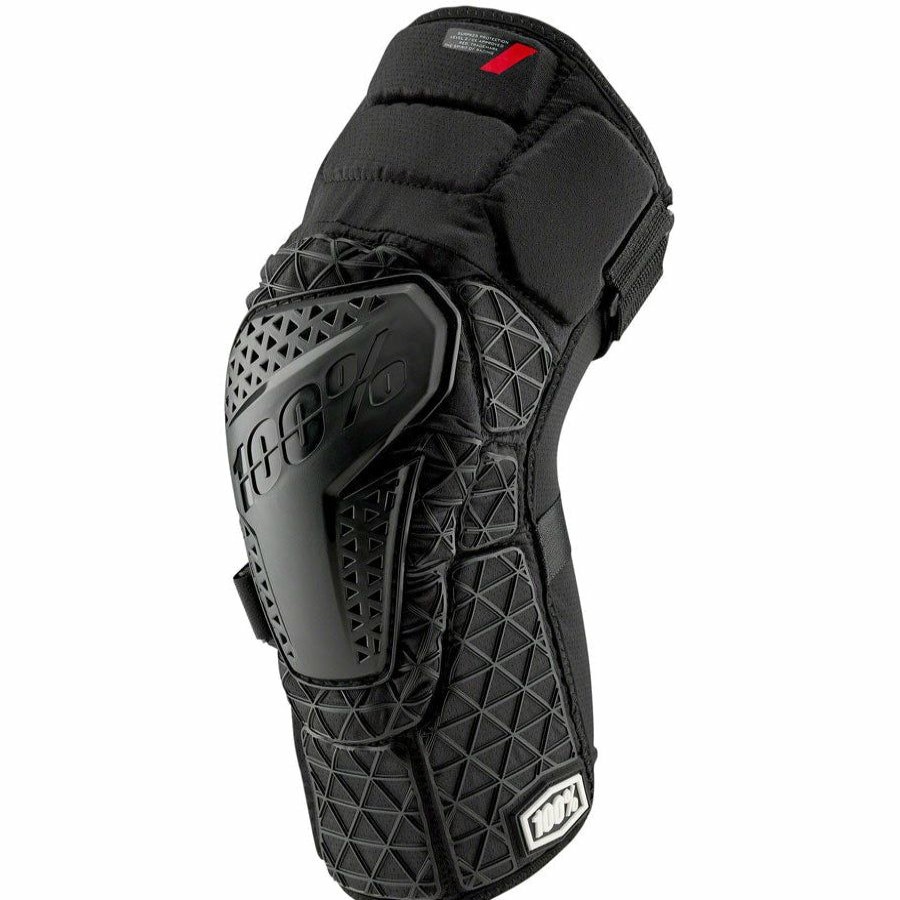 Bike Pads & Protection * | Hot Sale 100% Surpass Mountain Bike Knee Guards Black