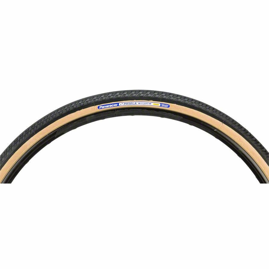 Bike Tires & Tubes * | Exclusive Design Panaracer Pasela Protite Touring-Hybrid Bike Tire 700 X 23, Clincher, Folding/Tan, 60Tpi