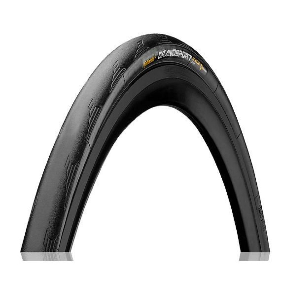 Bike Tires & Tubes * | Radiant Model Continental Grand Sport Race, Folding, Road Bike Tire 700 X 25C