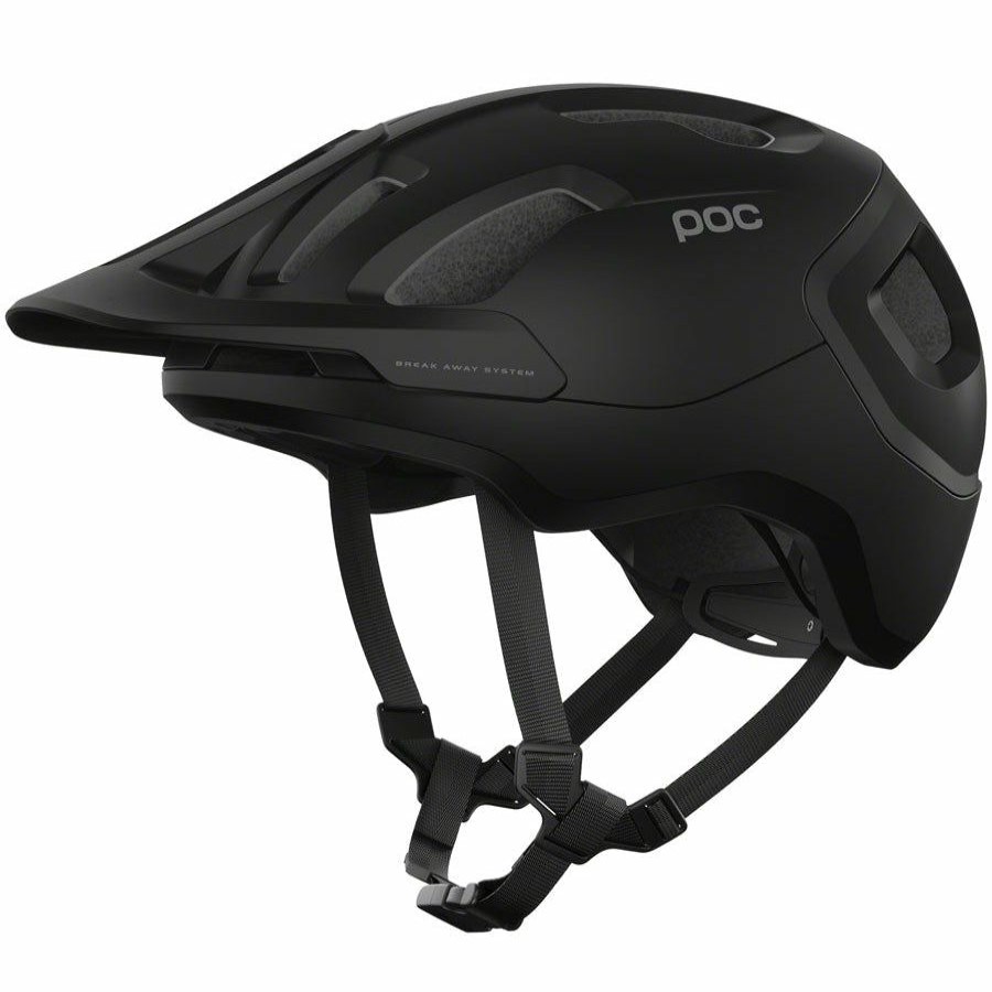 Bike Helmets * | Nice Style Poc Axion Mountain Bike Helmet Black