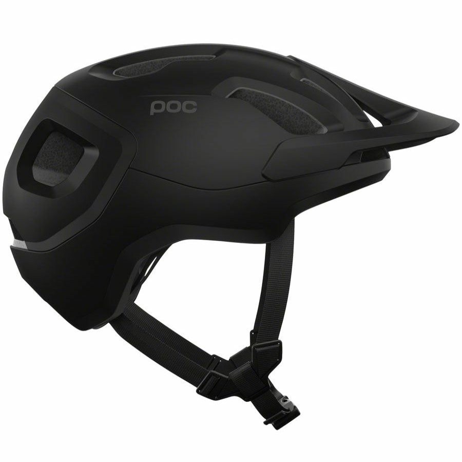 Bike Helmets * | Nice Style Poc Axion Mountain Bike Helmet Black