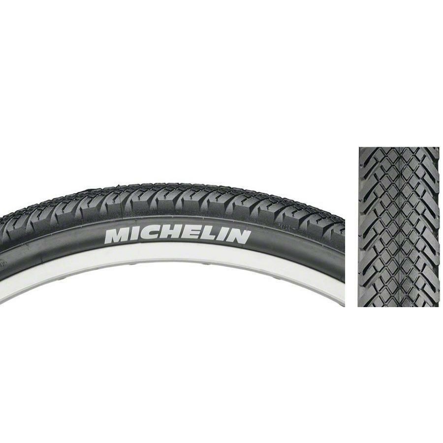 Mountain Bike Tire * | Sale Michelin Country Rock, Wire Bead, Mountain Bike Tire 26 X 1.75