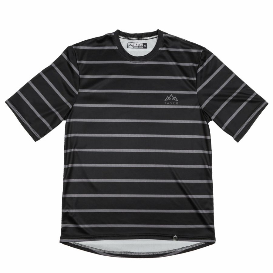 Bike Jerseys * | Sale Tasco Old Town Trail Striped Mountain Bike Jersey