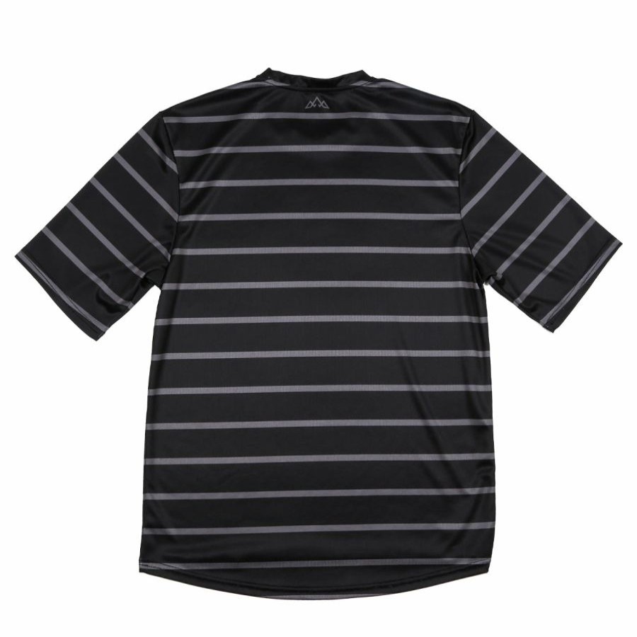 Bike Jerseys * | Sale Tasco Old Town Trail Striped Mountain Bike Jersey