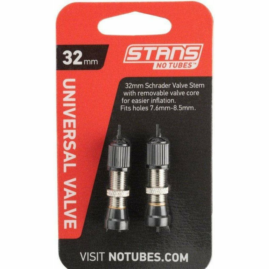 Bike Tubes & Accessories * | Nice Style Stan'S No Tubes Stan'S Notubes Brass Bike Valve Stems 32Mm