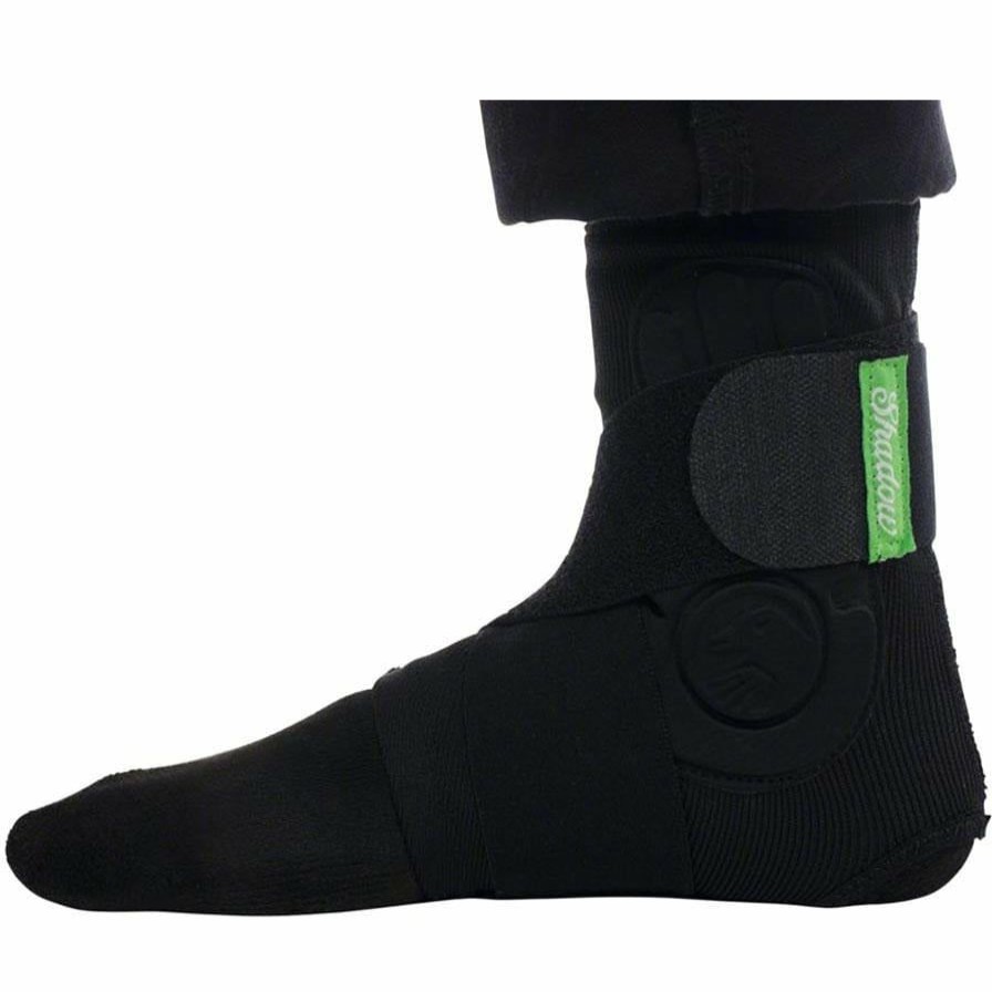 Bike Pads & Protection * | Sale The Shadow Conspiracy Revive Bike Ankle Support Black