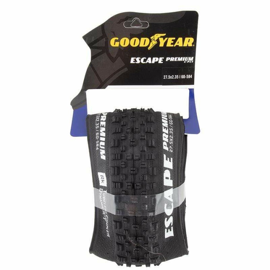 Mountain Bike Tire * | Online Goodyear Escape Premium 27.5 Mountain Bike Tire Folding Tr 27.5 X 2.35