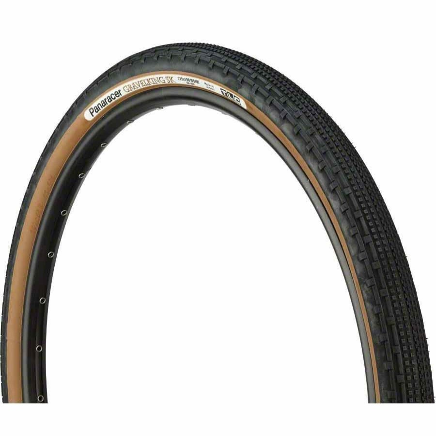 Bike Tires & Tubes * | Online Sales Panaracer Gravelking Sk Bike Tire 27.5 X 1.9 Folding Bead Brown Sidewall