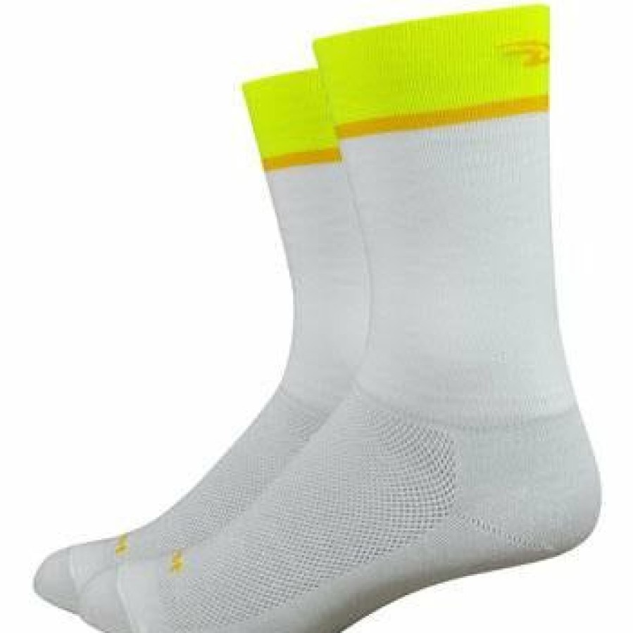 Clothing Accessories * | Clearance Defeet Aireator Team Cycling Socks 6 Inch