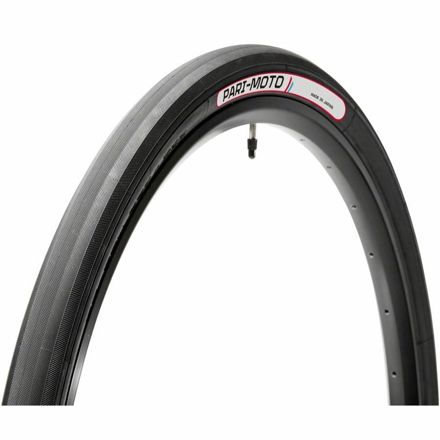 Bike Tires & Tubes * | Sale Panaracer Pari-Moto Gravel Bike Tire 650B X 48, Clincher, Folding, Black