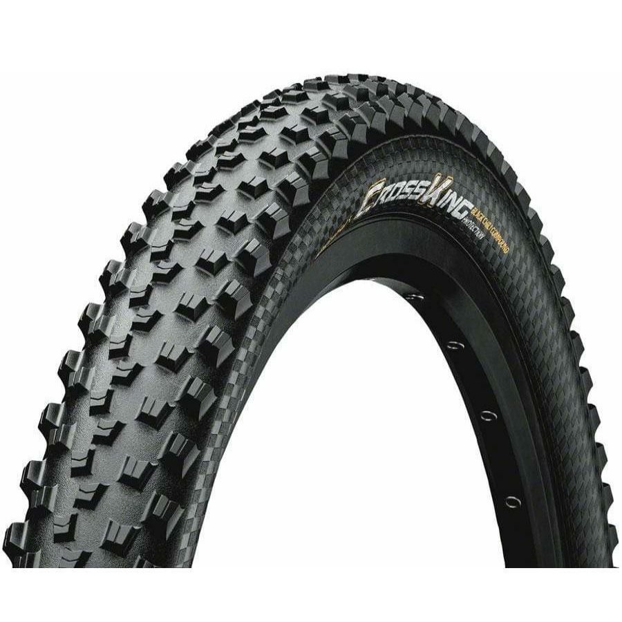 Bike Tires & Tubes * | New Products Continental Cross King Tire 29 X 2.3 , Clincher, Folding, Black, Shieldwall