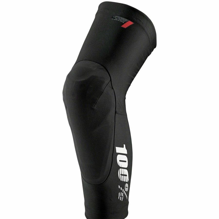 Bike Pads & Protection * | Online Sales 100% Teratec Mountain Bike Knee Guards Black