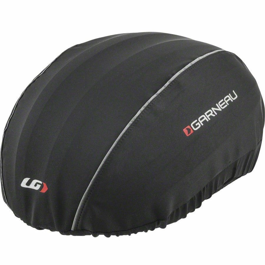 Bike Helmets * | At Discount Prices Garneau H2 Helmet Cover Black