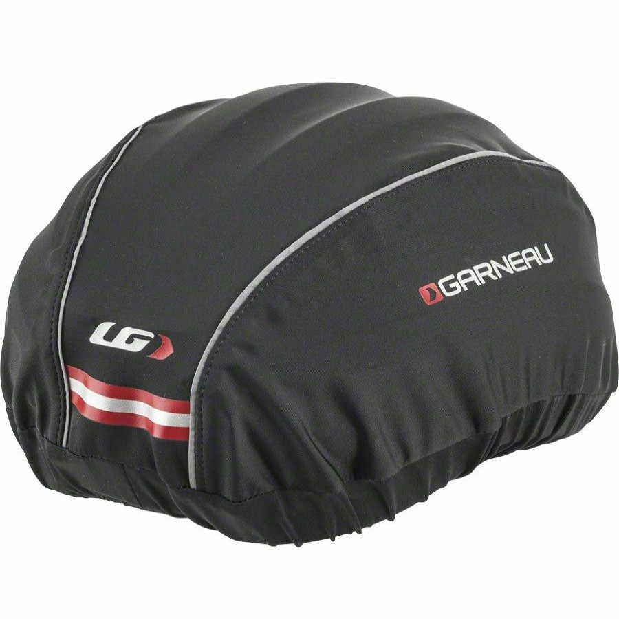 Bike Helmets * | At Discount Prices Garneau H2 Helmet Cover Black