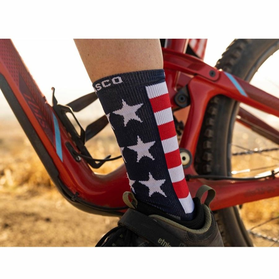 Clothing Accessories * | Hot Selling Tasco Indivisible Mountain Bike Socks