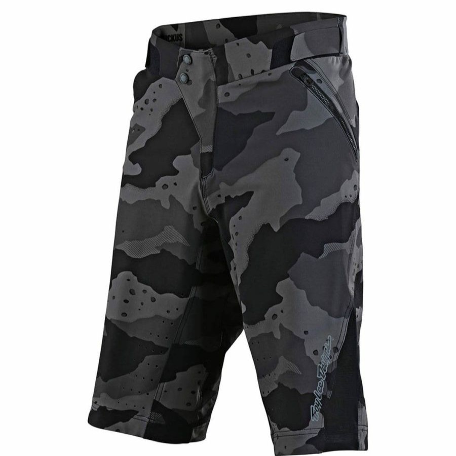 Clothing Accessories * | At Reduced Price Troy Lee Ruckus Mountain Bike Shorts Camo