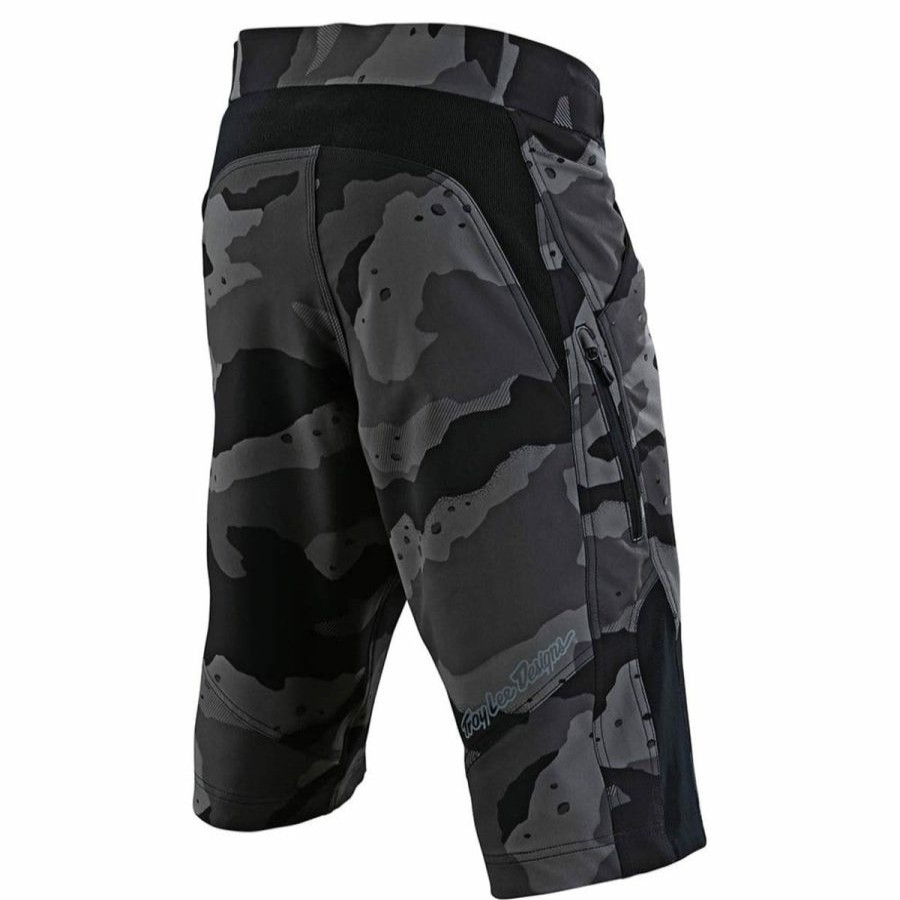 Clothing Accessories * | At Reduced Price Troy Lee Ruckus Mountain Bike Shorts Camo