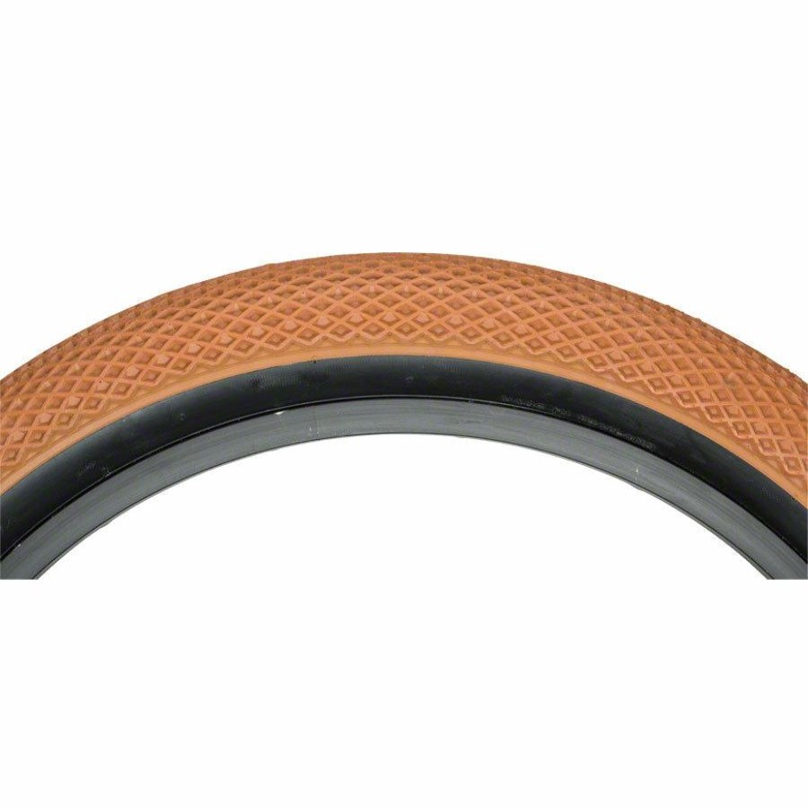 Bike Tires & Tubes * | High Quality Cult X Vans Bmx Bike Tire 20 X 2.4, Clincher, Wire, Gum/Black