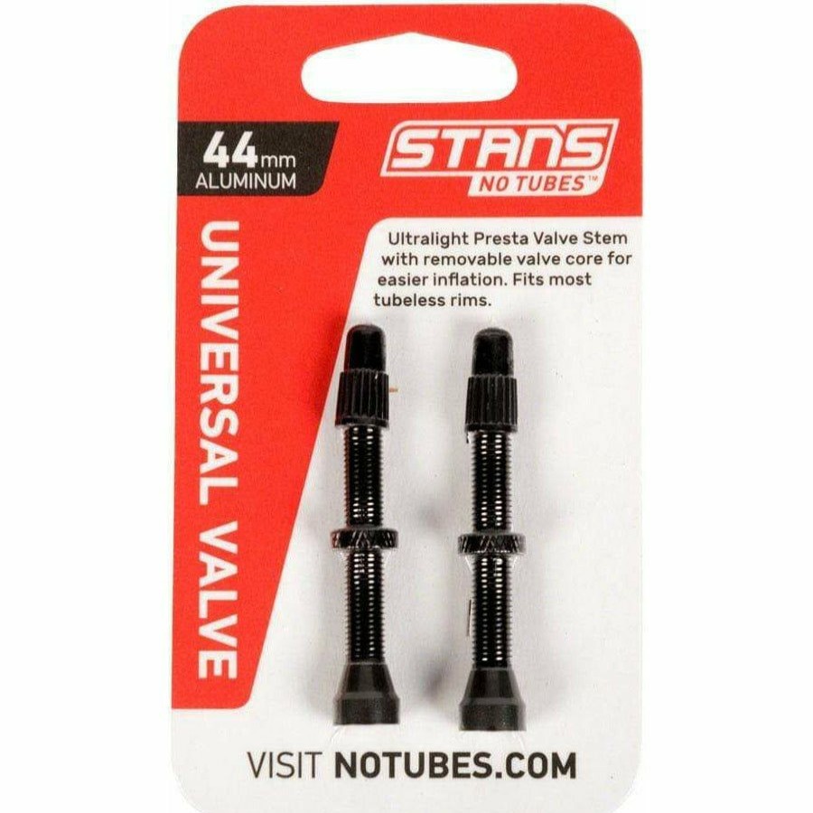 Bike Tubes & Accessories * | At Discount Prices Stan'S No Tubes Stan'S Notubes Alloy Valve Stems 44Mm