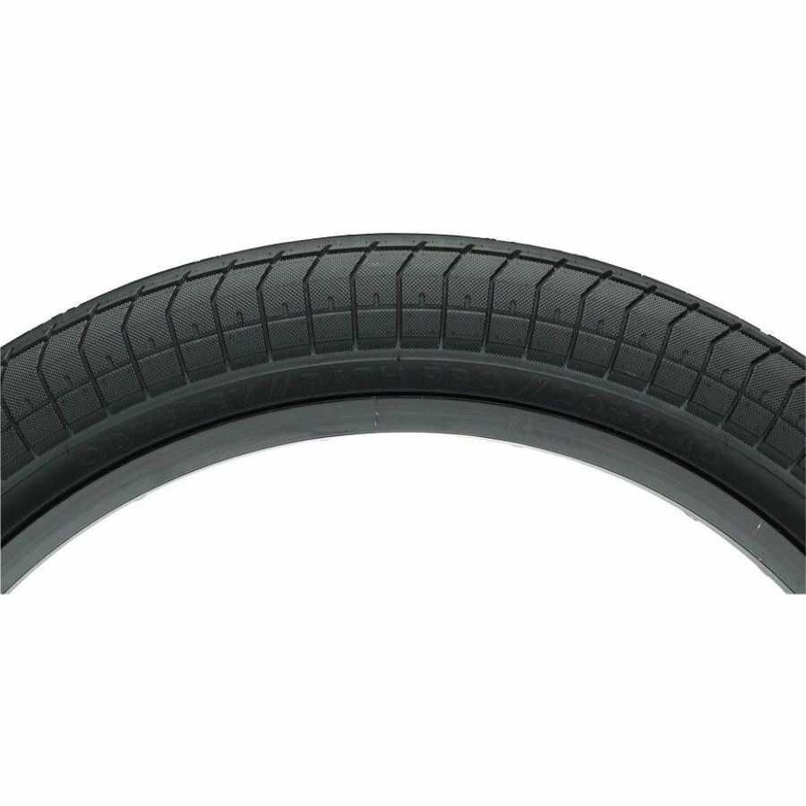 Bike Tires & Tubes * | Hot Selling Odyssey Path Pro Bmx Bike Tire 20 X 2.4, Clincher, Wire, Black