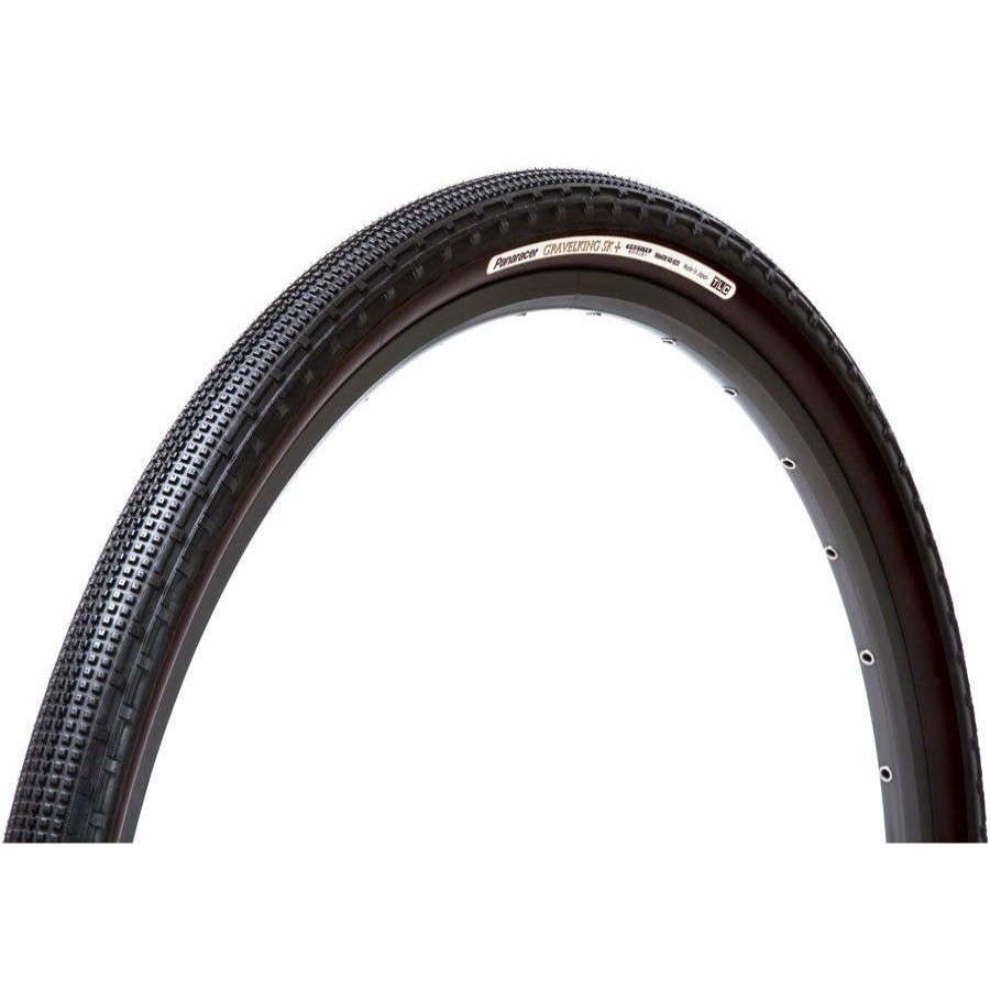 Bike Tires & Tubes * | Good Quality Panaracer Gravelking Sk Plus Gravel Bike Tire 700 X 50, Tubeless, Folding, Protite Protection