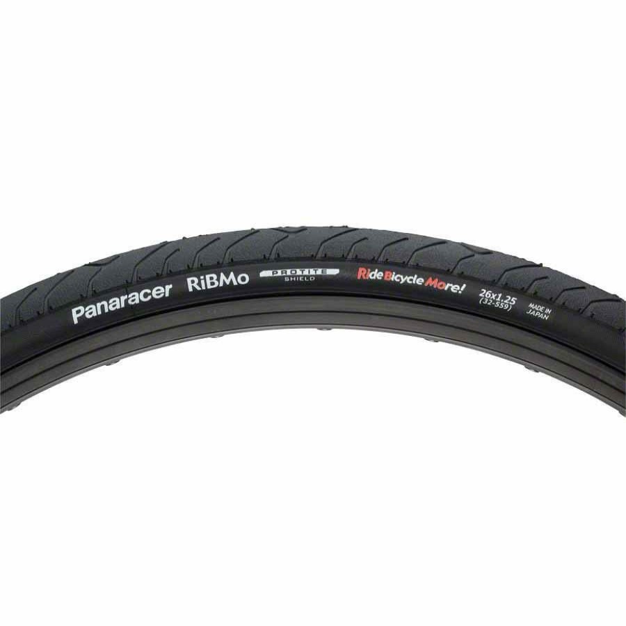 Bike Tires & Tubes * | Sale Panaracer Ribmo Protite, Folding, Flat Resist Road Bike Tire 26 X 1.25