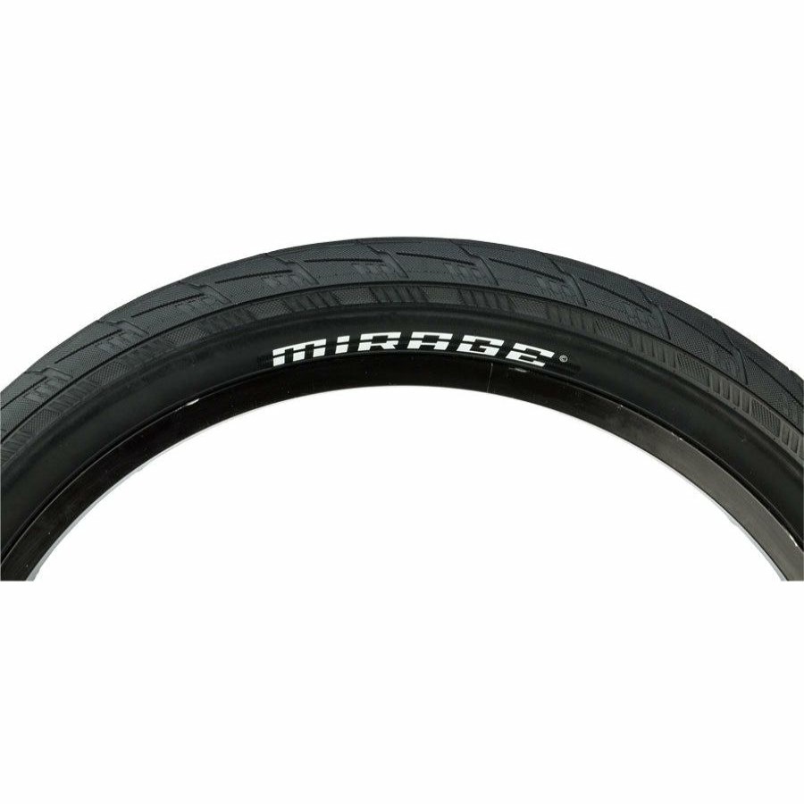 Bike Tires & Tubes * | High Quality Eclat Mirage Bmx Bike Tire 20 X 2.35, Clincher, Folding, Black, 110Tpi