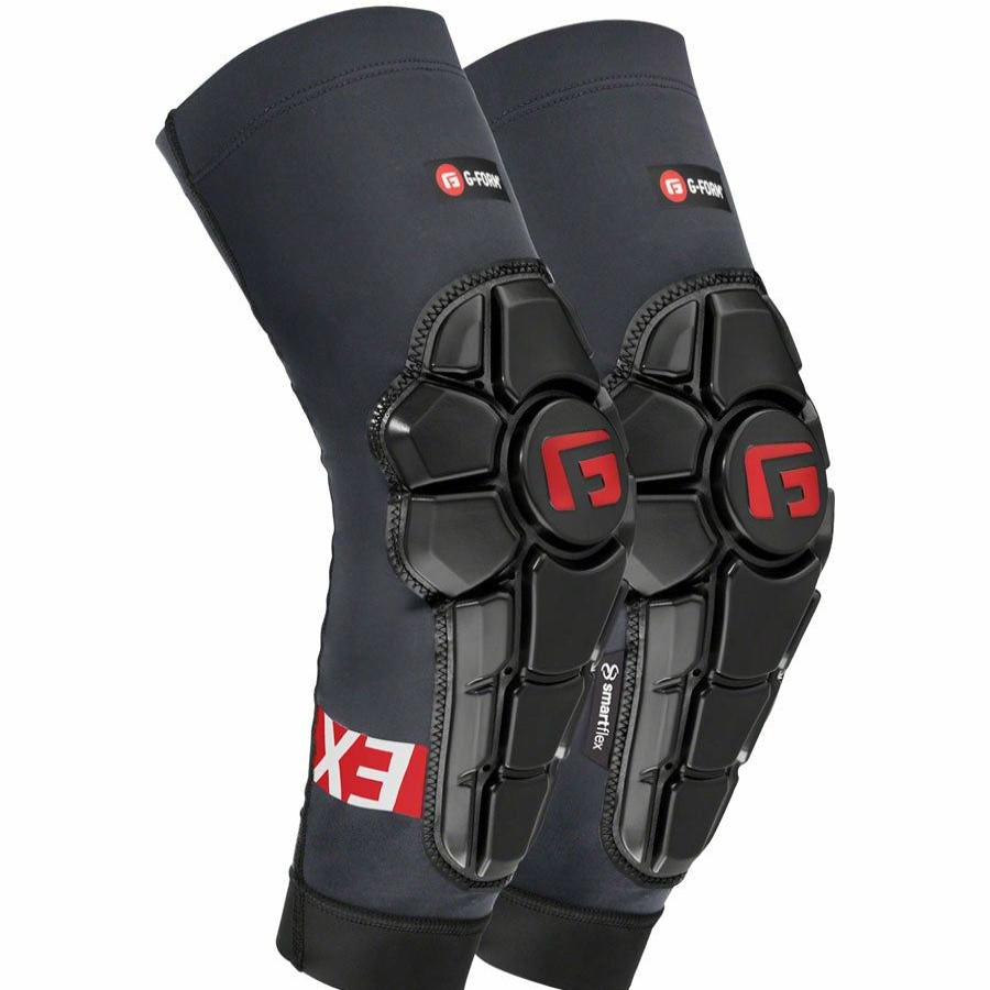 Bike Pads & Protection * | Classical Style G-Form Pro-X3 Mountain Bike Elbow Guard Gray/Red