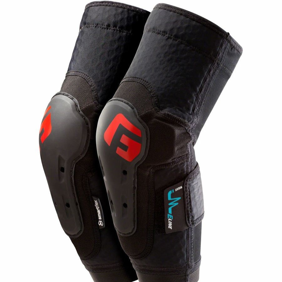 Bike Pads & Protection * | Exclusive Design G-Form E-Line E-Bike Elbow Pads Black