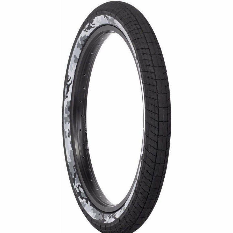 Bike Tires & Tubes * | New Models Salt Plus Salt Plus Sting Tire 20 X 2.4/Snow Camouflage