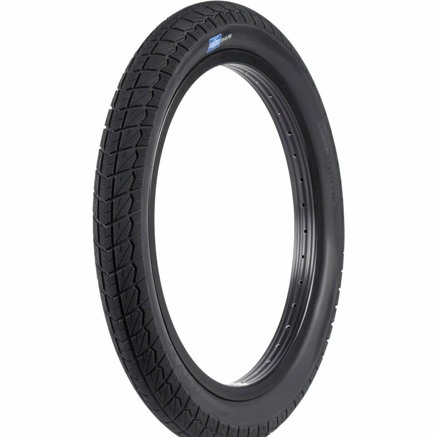 Bike Tires & Tubes * | Online Sales Sunday Current Bmx Bike Tire 18 X 2.2, Clincher, Wire, Black