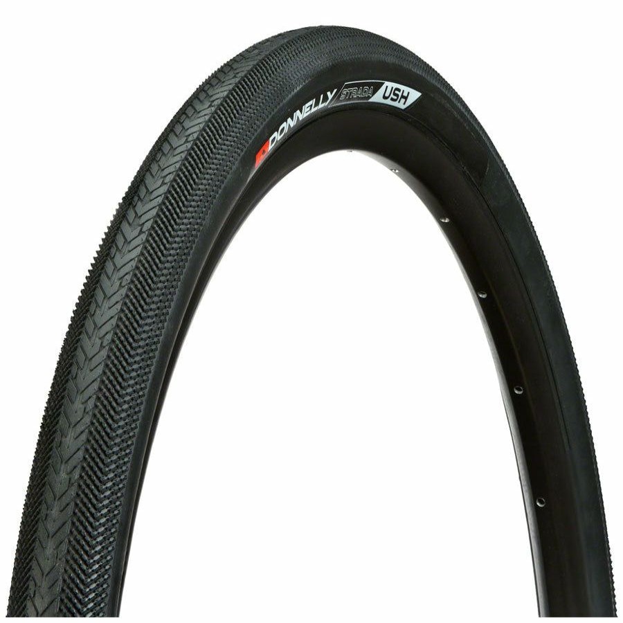 Bike Tires & Tubes * | Hot Selling Donnelly Sports Strada Ush Road, Gravel Bike Tire 700 X 40, Tubeless, Folding, Black