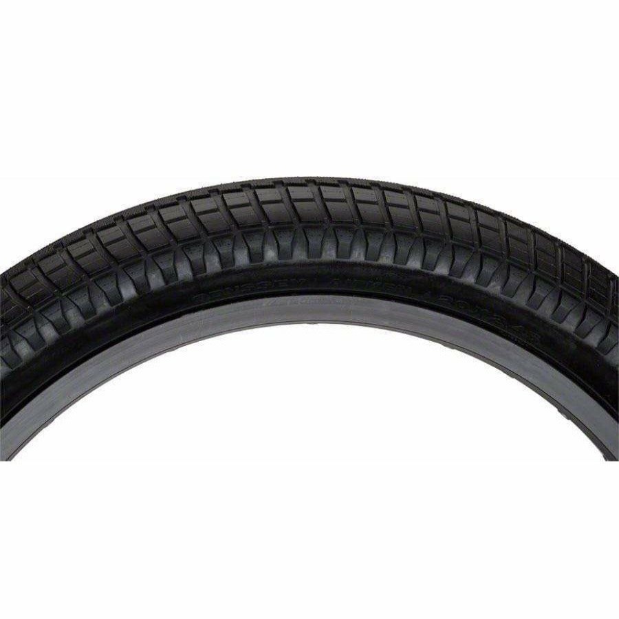 Bike Tires & Tubes * | Sale Odyssey Mike Aitken Tire 20 X 2.45 Black