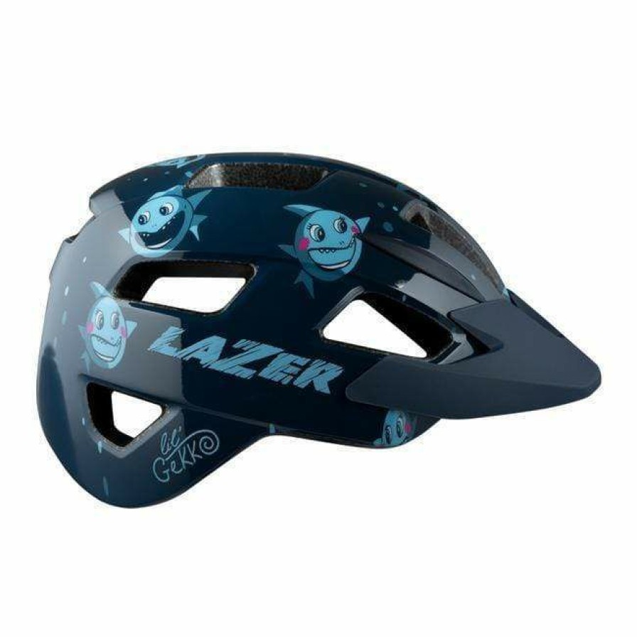 Bike Helmets * | At Reduced Price Lazer Lil Gekko Mips Kids Bike Helmet Sharky