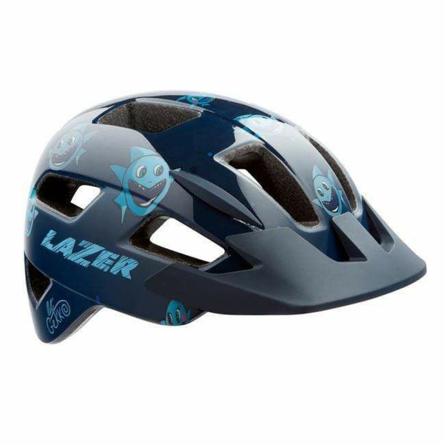 Bike Helmets * | At Reduced Price Lazer Lil Gekko Mips Kids Bike Helmet Sharky