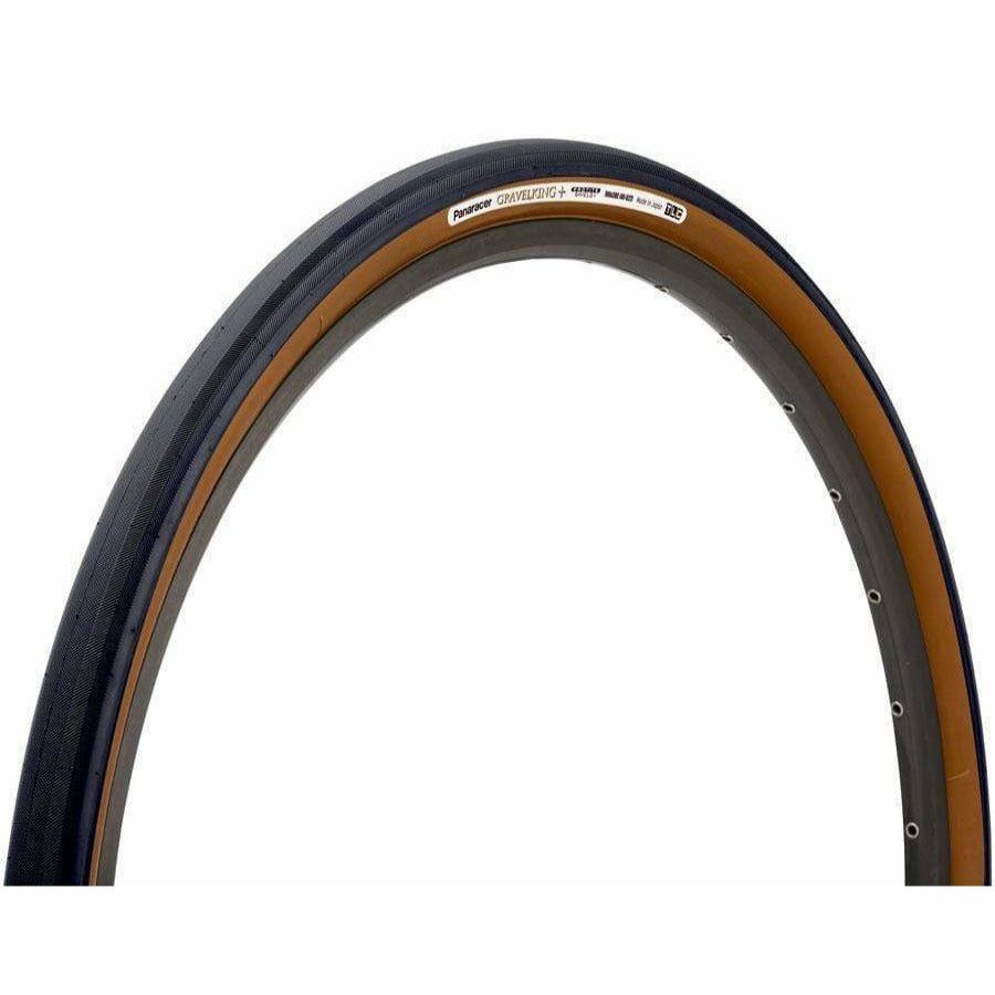 Bike Tires & Tubes * | At Reduced Price Panaracer Gravelking Plus Folding, Tubeless Gravel Bike Tire 700 X 38C