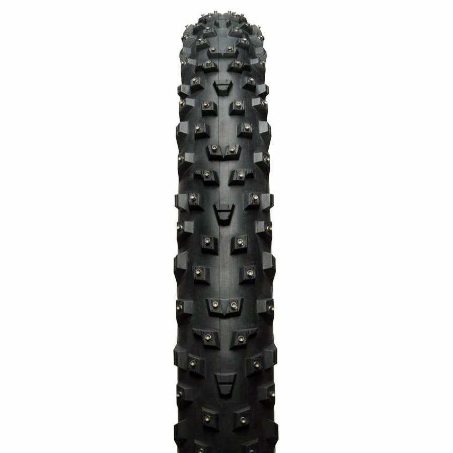 Bike Tires & Tubes * | Online Sales 45Nrth Wrathchild Fat Bike, Winter-Studded Tire 27.5 X 3, Tubeless, Folding, Black, 120Tpi, 252 Xl Concave Carbide Aluminum Studs